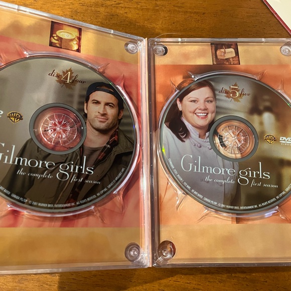 GILMORE GIRLS season 1 in perfect condition - Picture 5 of 6